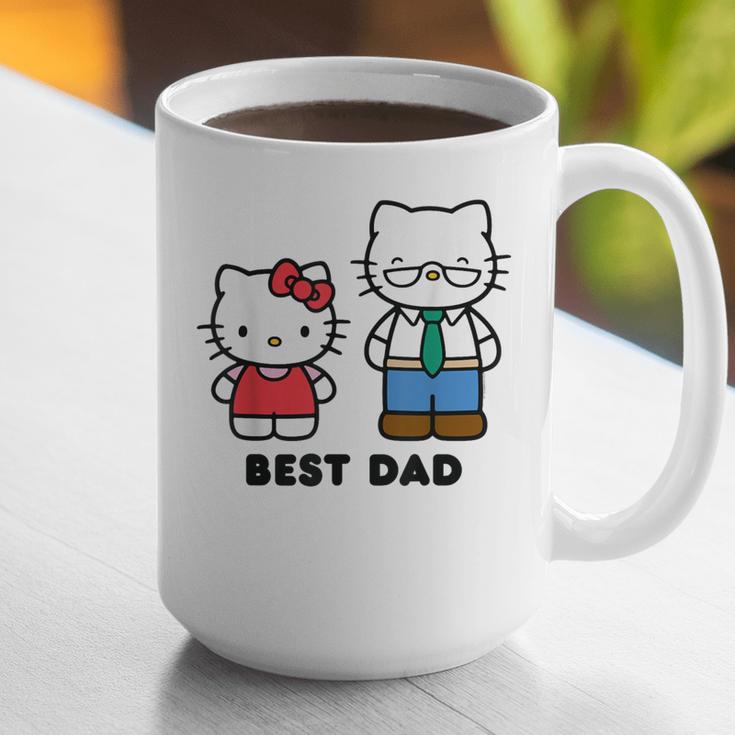 Hello Kitty Best Dad Fathers Day Small Graphic Print Coffee Mug Hello Kitty Best Dad Fathers Day Small Graphic Print Coffee Mug