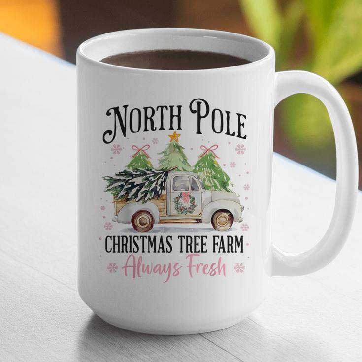 Holiday Scene Nostalgia North Pole Tree Farm Merry Christmas Graphic Print Coffee Mug Holiday Scene Nostalgia North Pole Tree Farm Merry Christmas Graphic Print Coffee Mug