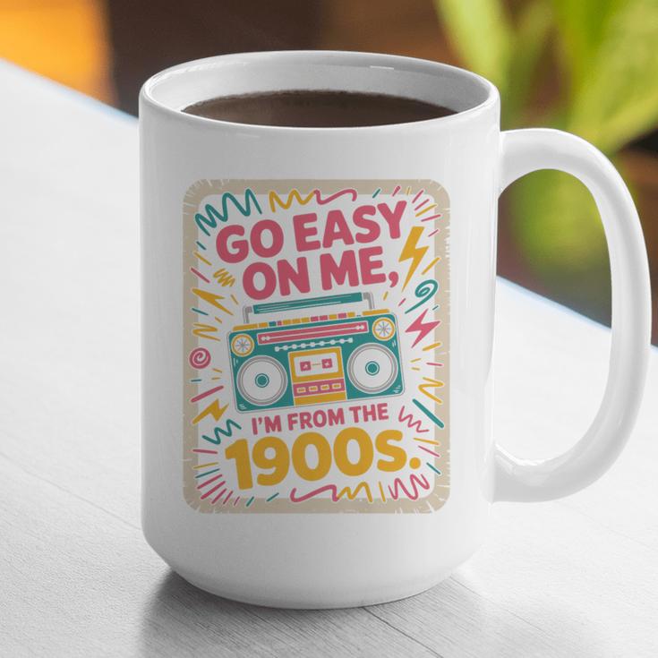 I'm From The 1900s 80s Millennial Boom Box Radio Premium Graphic Print Coffee Mug I'm From The 1900s 80s Millennial Boom Box Radio Premium Graphic Print Coffee Mug