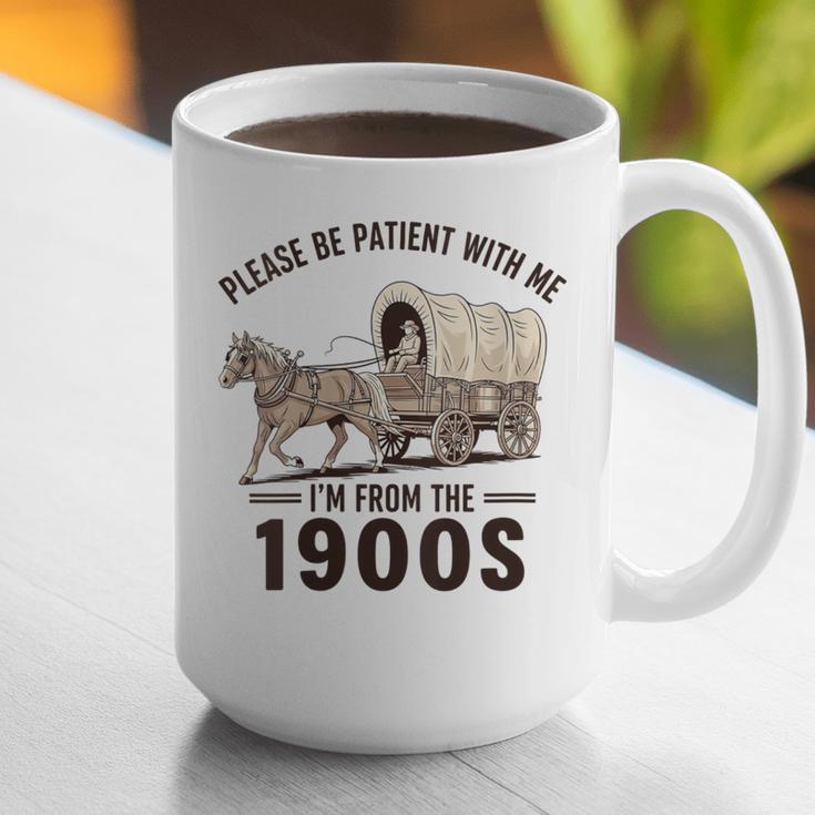 I'm From The 1900s Tee Western For Men Graphic Print Coffee Mug