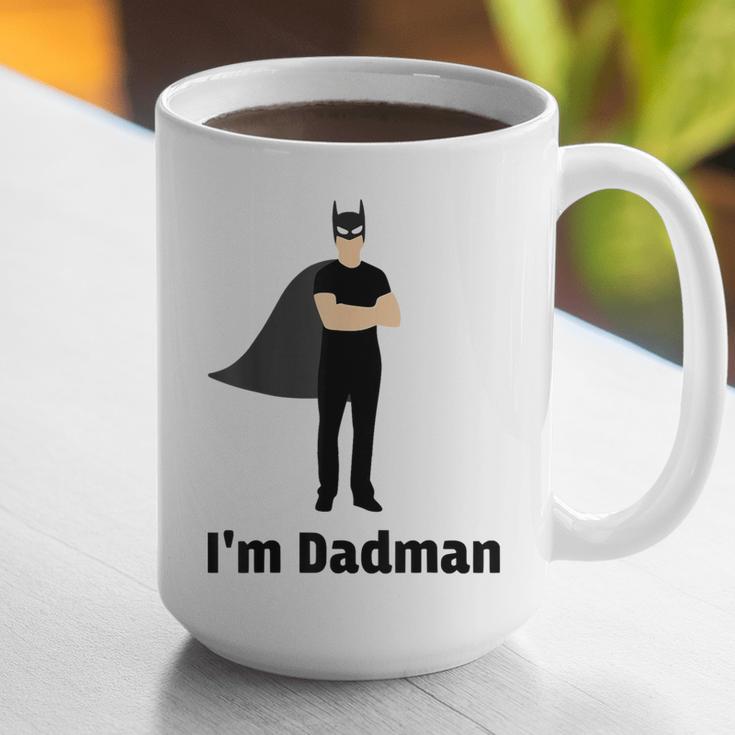 I'm Dadman Superhero Dad Father's Day Graphic Print Coffee Mug