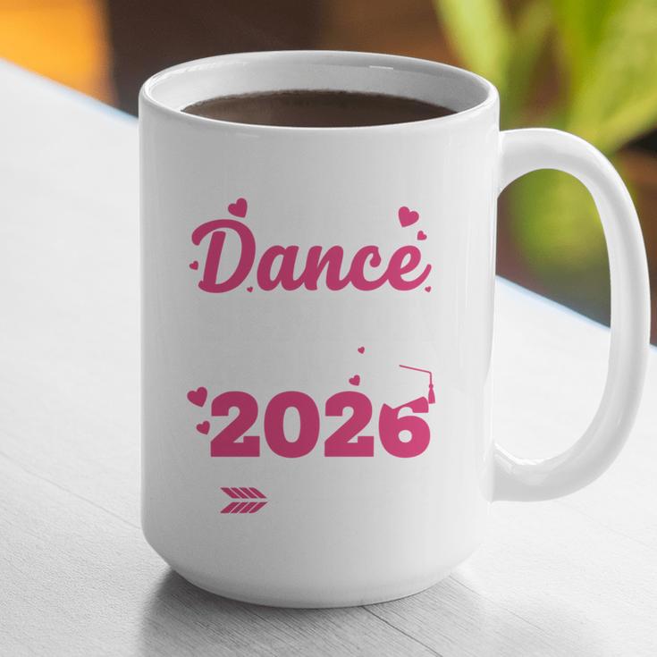 I'm A Dance Senior Mom 2026 Of Course I'm Crying Graduation Graphic Print Coffee Mug