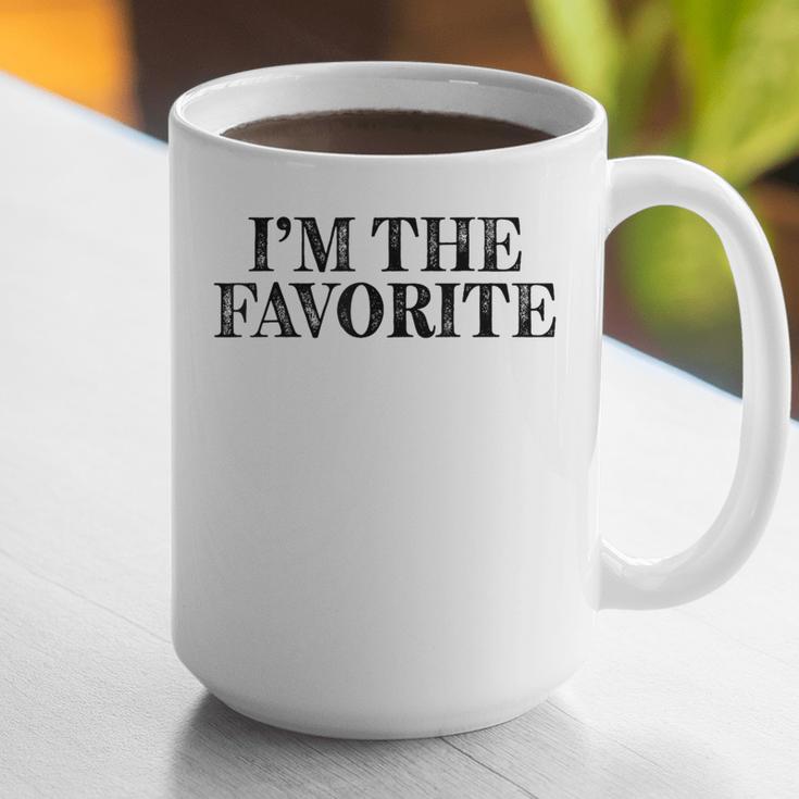 I'm The Favorite Dad Mom Grandma Favorite Graphic Print Coffee Mug