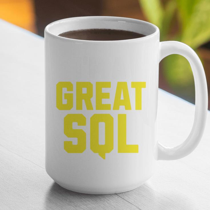 I'm A Great SQL Introvert Saying Inbound Marketing Premium Tri-Blend Graphic Print Coffee Mug I'm A Great SQL Introvert Saying Inbound Marketing Premium Tri-Blend Graphic Print Coffee Mug