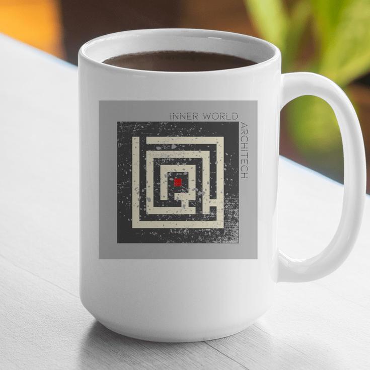 Inner World Architect Premium INTJ Tshirt Introvert Graphic Print Coffee Mug Inner World Architect Premium INTJ Tshirt Introvert Graphic Print Coffee Mug