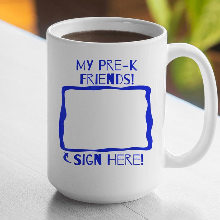 Interactive Preschool GraduationShirt Graphic Print Coffee Mug