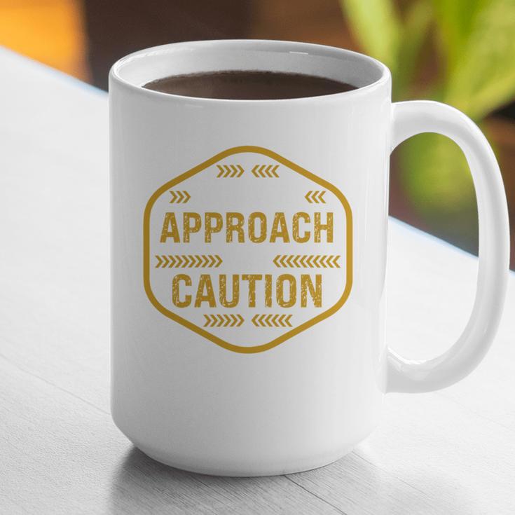Introvert Approach With Caution For Introverted People Graphic Print Coffee Mug Introvert Approach With Caution For Introverted People Graphic Print Coffee Mug