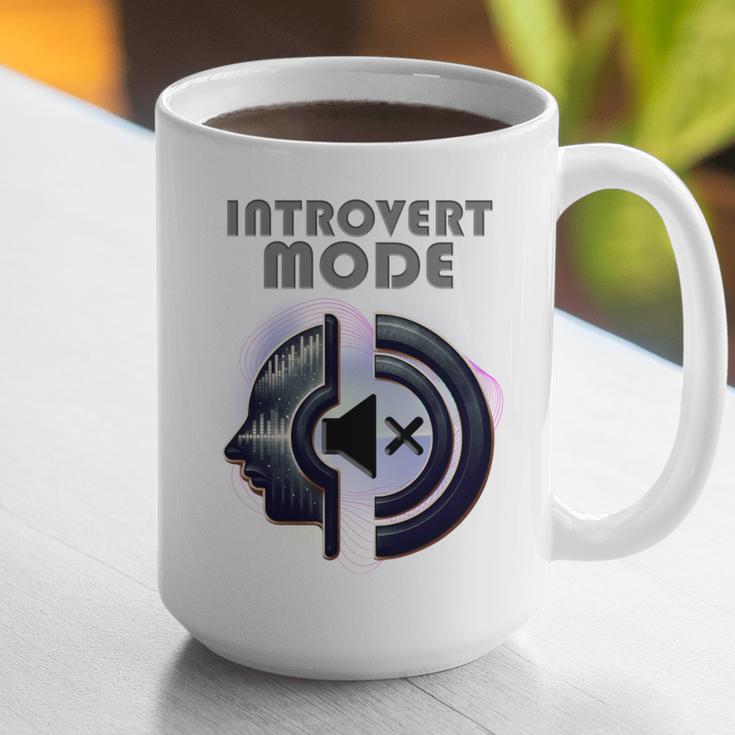Introvert Mode Finding Inner Peace In Silence Graphic Print Coffee Mug Introvert Mode Finding Inner Peace In Silence Graphic Print Coffee Mug