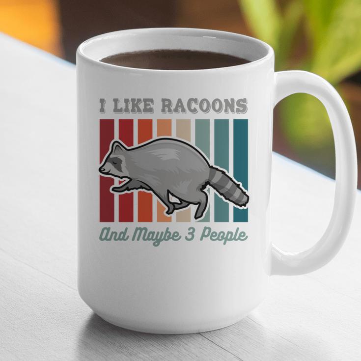 Introvert Raccoon Animal Lover Trash Panda Antisocial Retro Graphic Print Coffee Mug Introvert Raccoon Animal Lover Trash Panda Antisocial Retro Graphic Print Coffee Mug