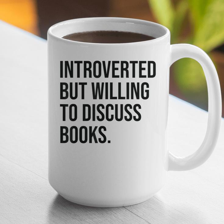 Introverted Bookworm Books Introvert Graphic Print Coffee Mug Introverted Bookworm Books Introvert Graphic Print Coffee Mug