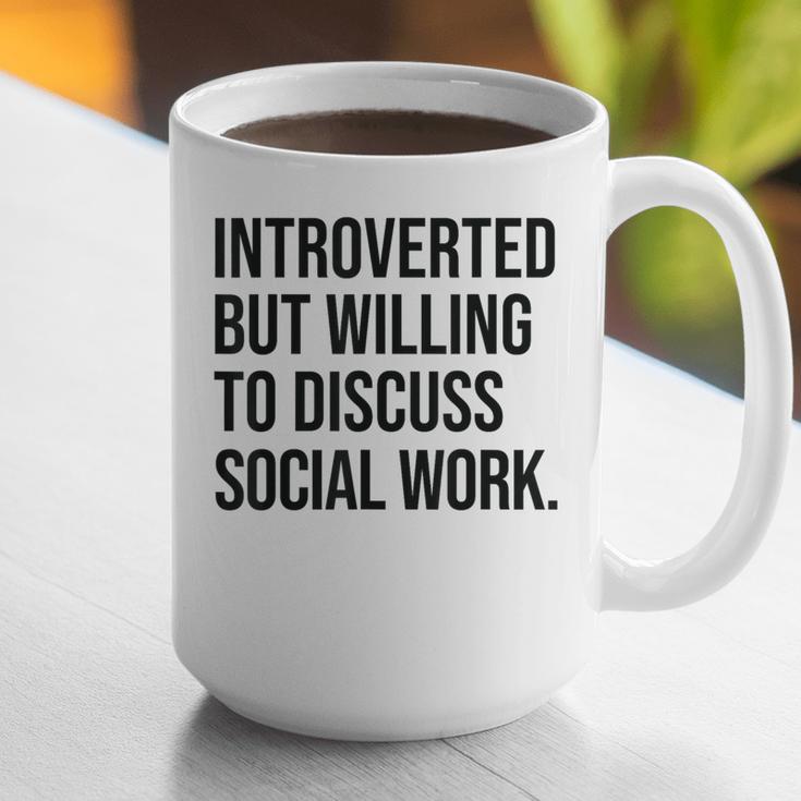 Introverted Caseworker Social Work Introvert Graphic Print Coffee Mug Introverted Caseworker Social Work Introvert Graphic Print Coffee Mug