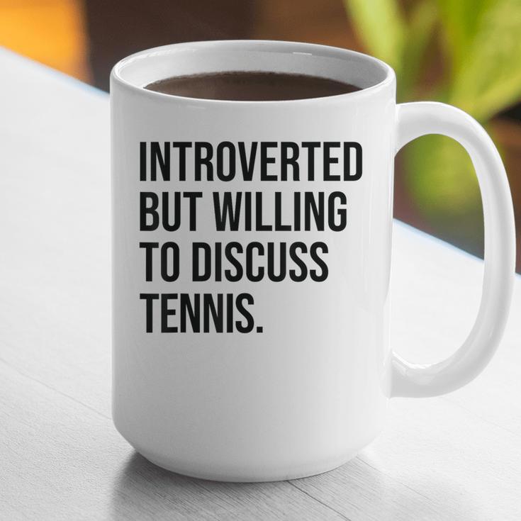 Introverted Tennis Player Tennis Introvert Graphic Print Coffee Mug Introverted Tennis Player Tennis Introvert Graphic Print Coffee Mug