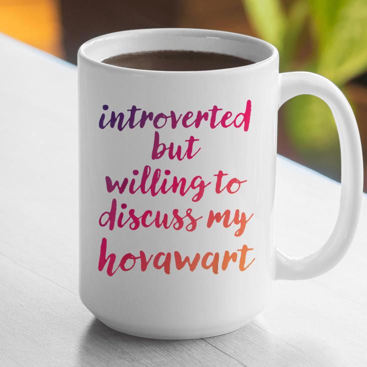 Introverted Willing To Discuss Hovawart Introvert Graphic Print Coffee Mug Introverted Willing To Discuss Hovawart Introvert Graphic Print Coffee Mug
