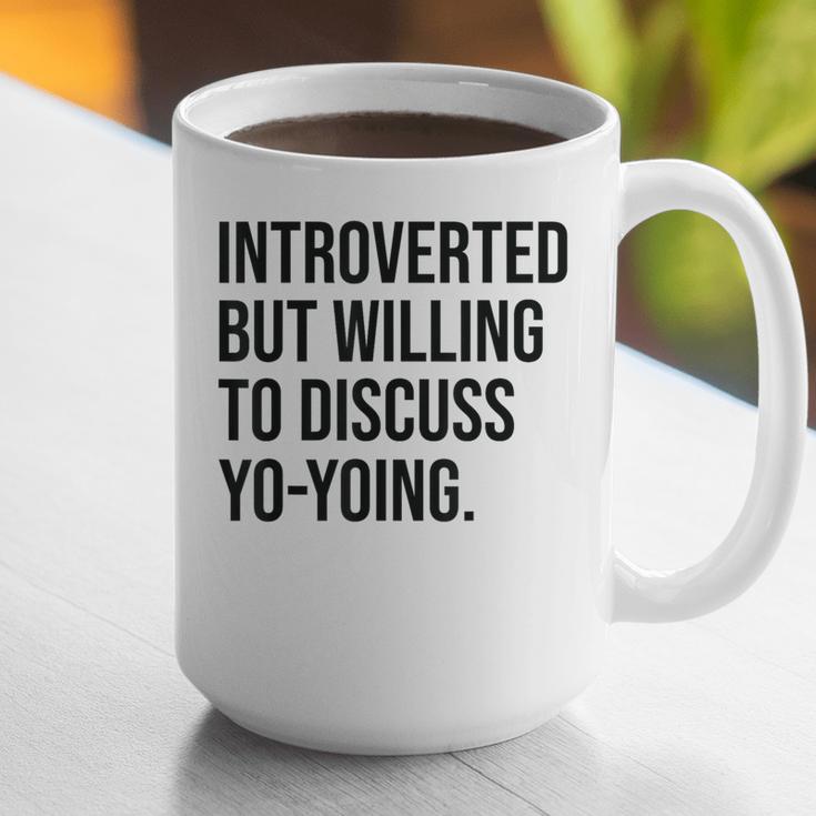 Introverted Yoyo Toy Player Yo-Yo Introvert Graphic Print Coffee Mug Introverted Yoyo Toy Player Yo-Yo Introvert Graphic Print Coffee Mug