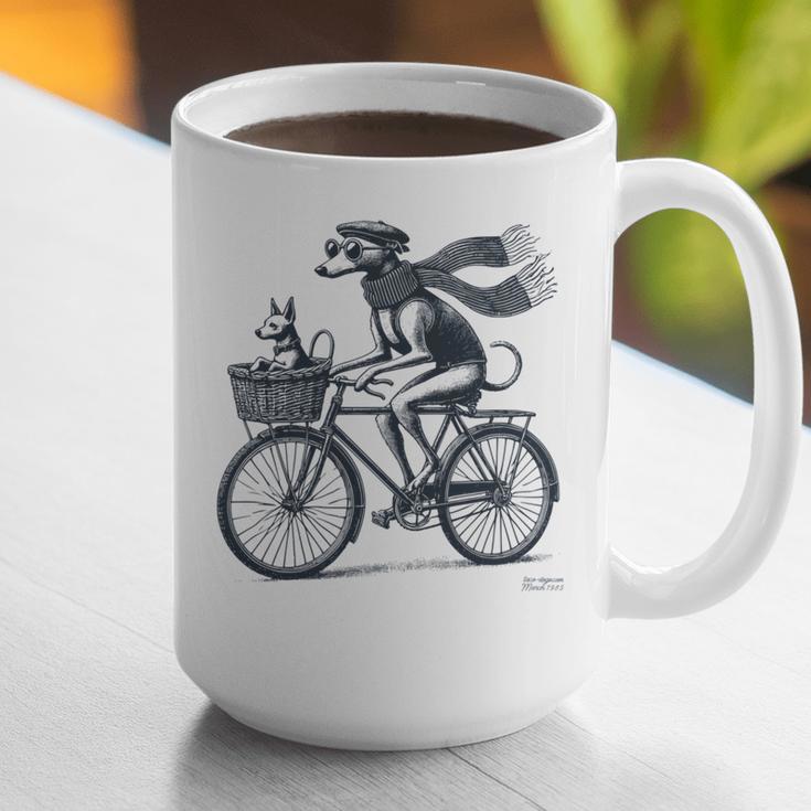 Italian Greyhound Whippet Bicycle Cycling Dog Mom Iggy Dad Graphic Print Coffee Mug Italian Greyhound Whippet Bicycle Cycling Dog Mom Iggy Dad Graphic Print Coffee Mug