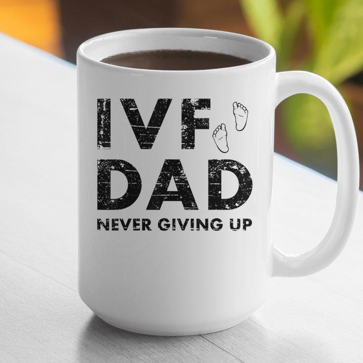 IVF Dad Retrieval Day Infertility Transfer Father Graphic Print Coffee Mug