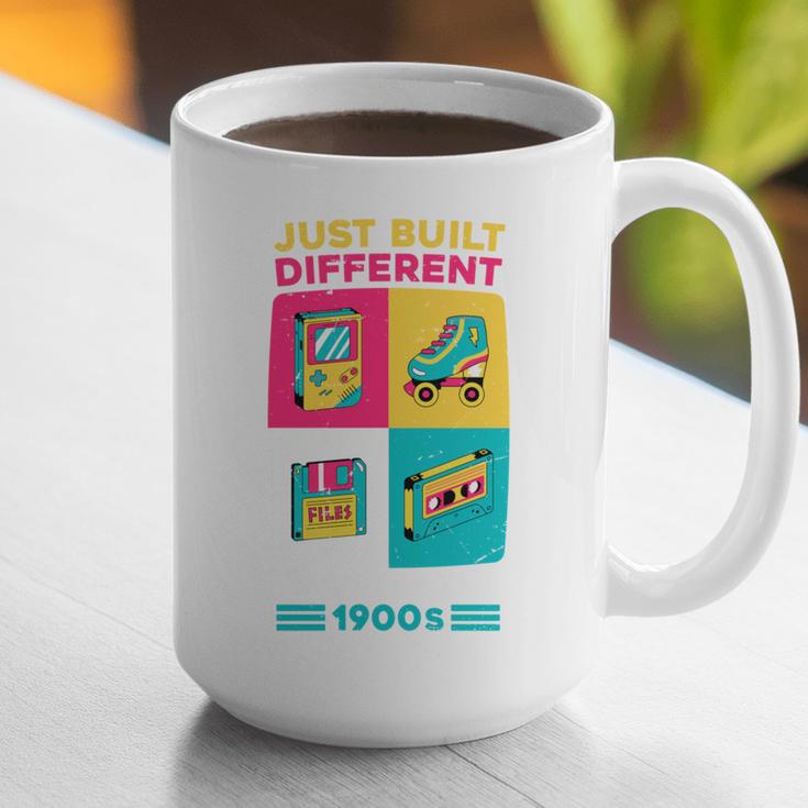 Just Built Different I'M From The 1900S Retro Graphic Print Coffee Mug
