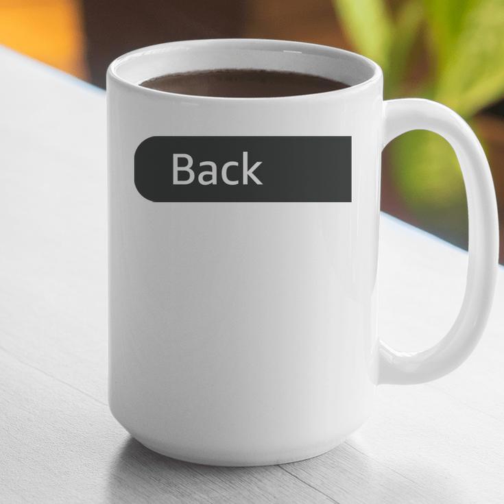 Just A Regular Dad Trying Not To Raise Liberals On Back Graphic Print Coffee Mug