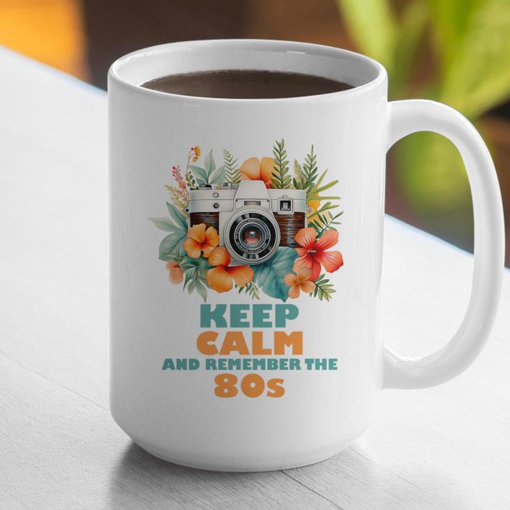 Keep Calm And Remember The 80s Retro Vintage Nostalgia Premium Graphic Print Coffee Mug Keep Calm And Remember The 80s Retro Vintage Nostalgia Premium Graphic Print Coffee Mug