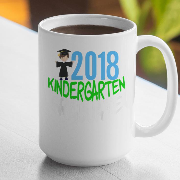 Kids 2018 Kindergarten Graduation Graphic Print Coffee Mug