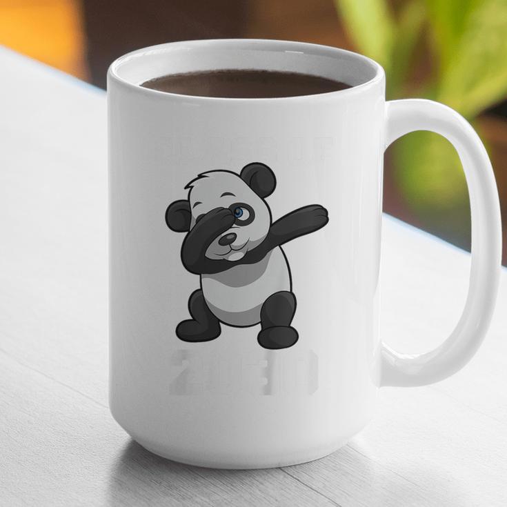 Kids Class Of 2030 Shirt Graduation Dabbing Panda Shirt Graphic Print Coffee Mug