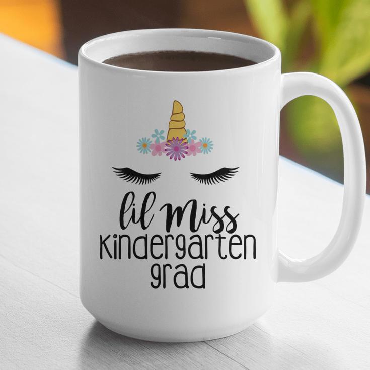 Kids Lil Miss Kindergarten Grad Shirt Graduation Shirts 2018 Graphic Print Coffee Mug