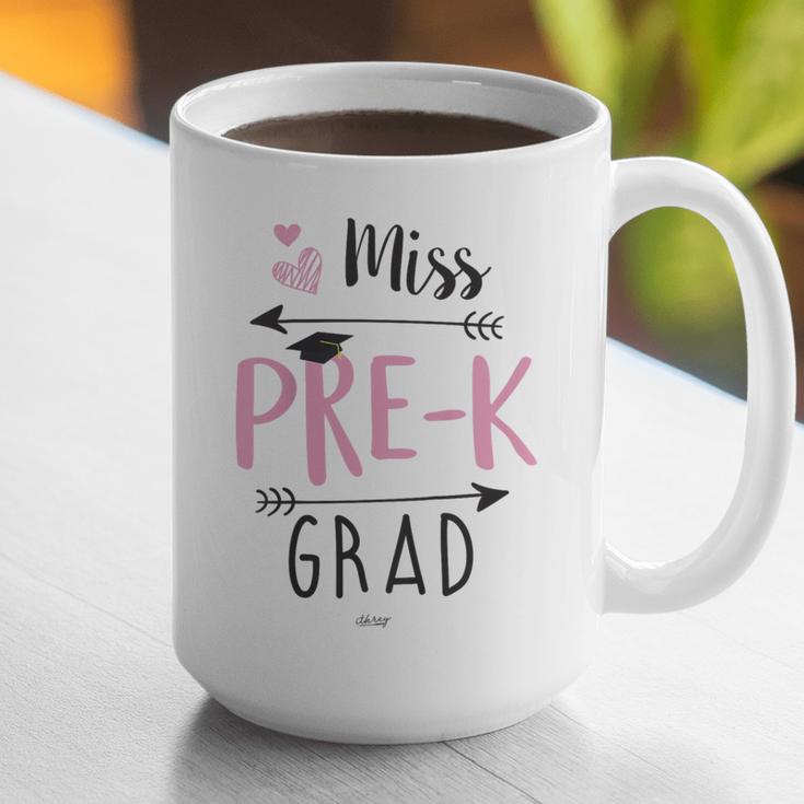Kids Miss Pre-K Grad Graduation Shirt Cute School Tees Graphic Print Coffee Mug