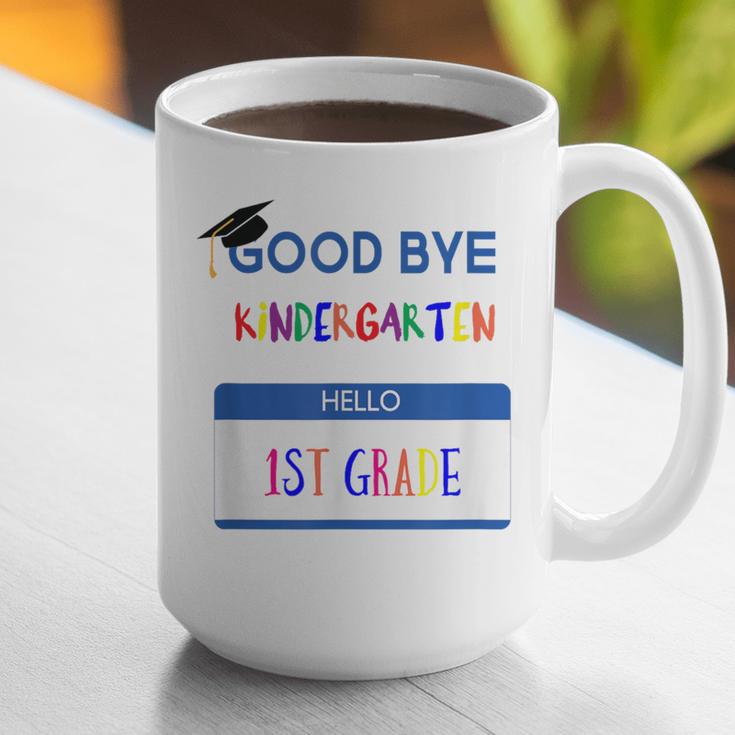 Kindergarten To 1st Grade GraduationShirt Graphic Print Coffee Mug