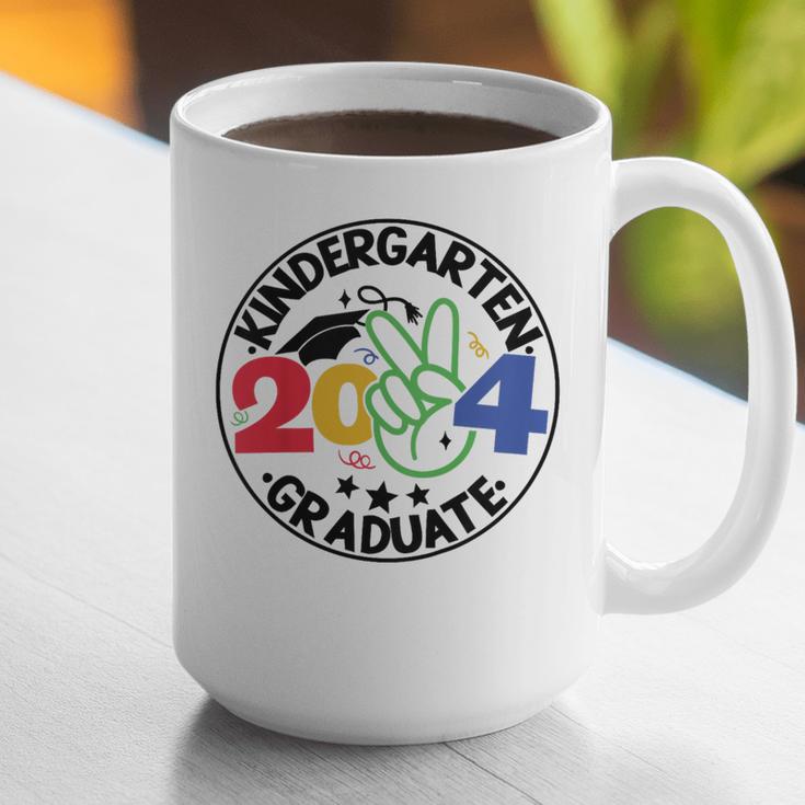 Kindergarten Graduation 2024 Graduate Last Day Of School Graphic Print Coffee Mug