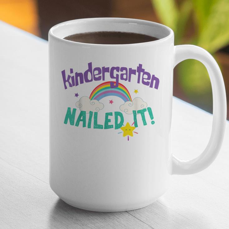 Kindergarten Graduation Nailed It Kids 2021 Graphic Print Coffee Mug