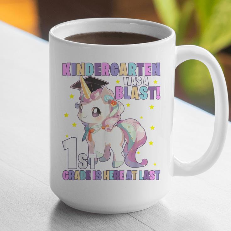 Kindergarten Graduation Unicorn Kindergarten Graduate Girls Graphic Print Coffee Mug