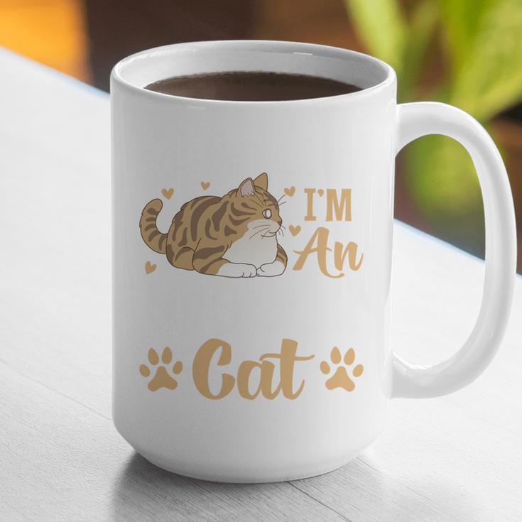 Kitty Pet Lover Introvert Person Cats Show Family Member Graphic Print Coffee Mug