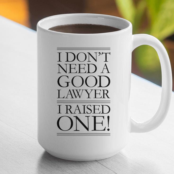 Law School Parents Quote Lawyer Graduation Raglan Baseball Tee Graphic Print Coffee Mug