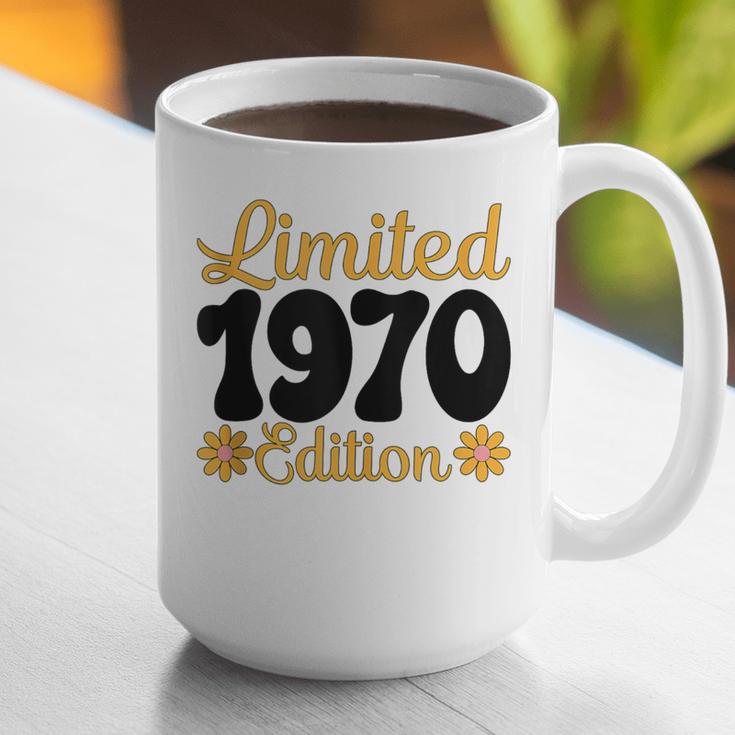 Limited 1970 Edition Retro Vintage 70s Nostalgia Graphic Print Coffee Mug