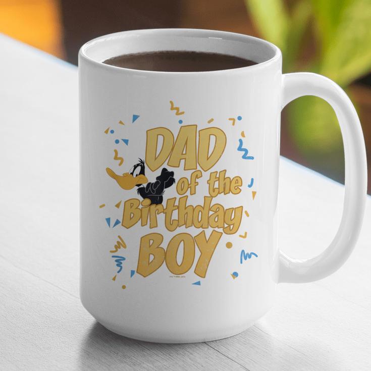 Looney Tunes Birthday Daffy Duck Dad Of The Birthday Boy Graphic Print Coffee Mug