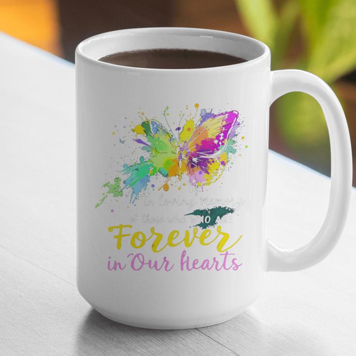 In Loving Memory Of Those WHO ARE Forever In Our Hearts Graphic Print Coffee Mug In Loving Memory Of Those WHO ARE Forever In Our Hearts Graphic Print Coffee Mug