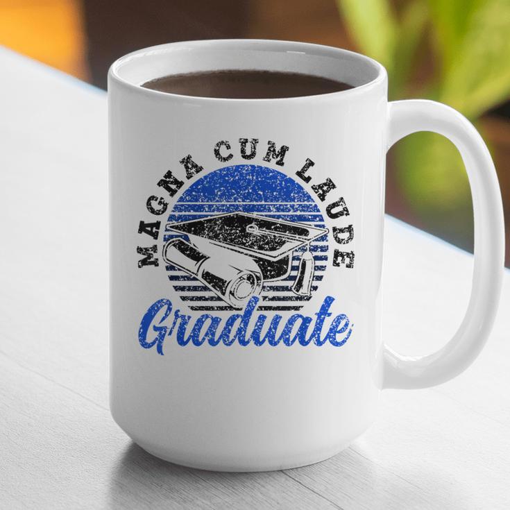 Magna Cum Laude Graduate Graduation Graduates Family Graphic Print Coffee Mug
