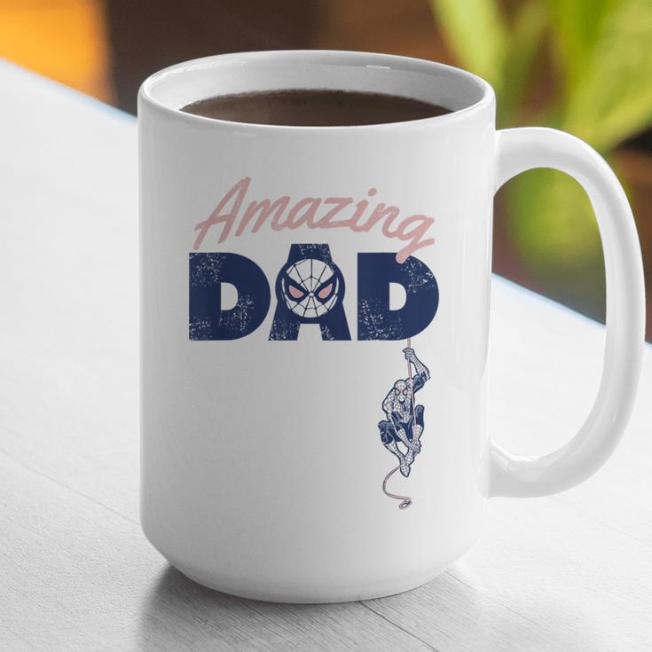 Marvel Spider-Man Father's Day Amazing Dad Retro Graphic Print Coffee Mug