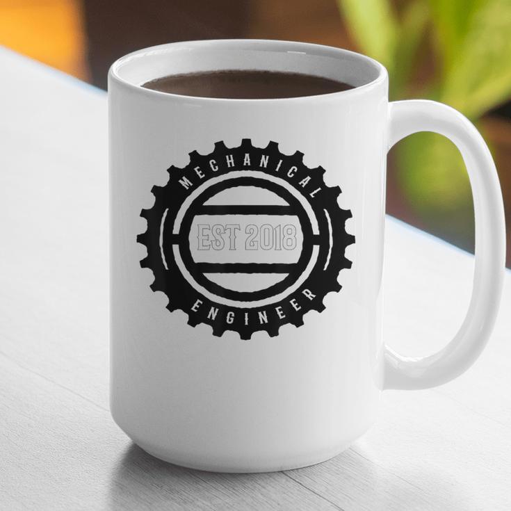 Mechanical Engineers 2018 Tshirt Gears Graduation Tee Graphic Print Coffee Mug