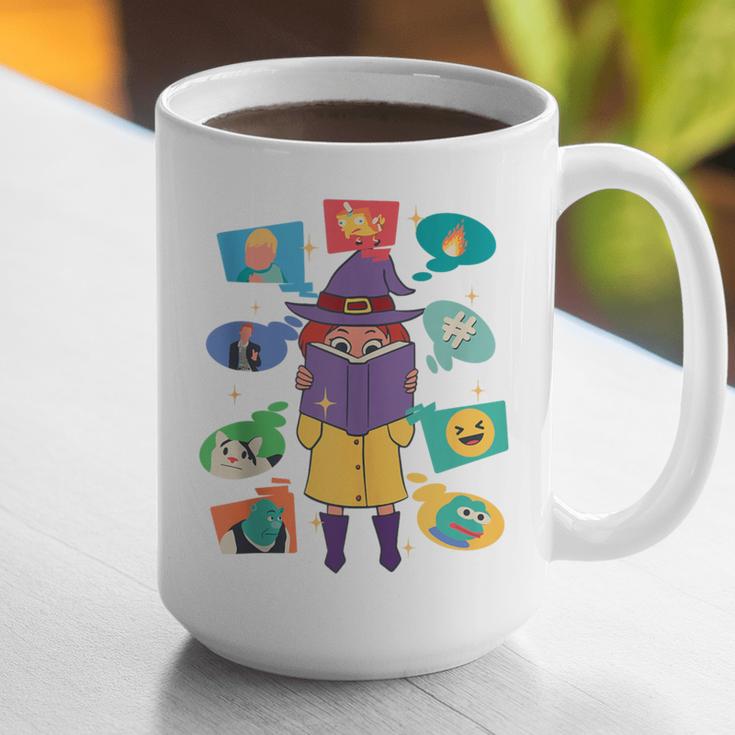 Meme Magic Introvert Anti People Social Media Meme Lovers Graphic Print Coffee Mug