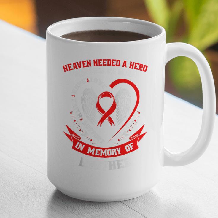 In Memory Of Brother Heart Disease Awareness Month Memorial Raglan Baseball Tee Graphic Print Coffee Mug In Memory Of Brother Heart Disease Awareness Month Memorial Raglan Baseball Tee Graphic Print Coffee Mug