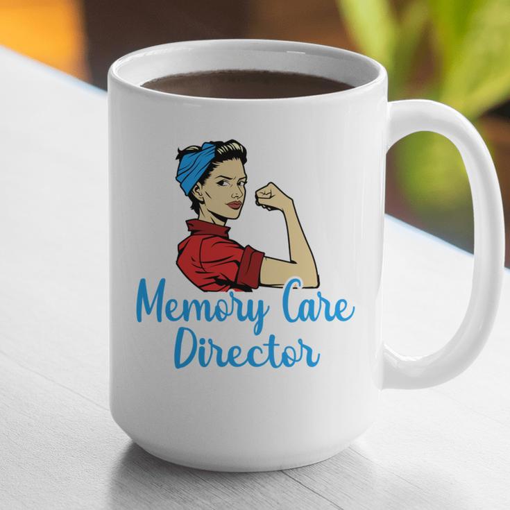 Memory Care Director Not For The Weak Nurse Worker Graphic Print Coffee Mug
