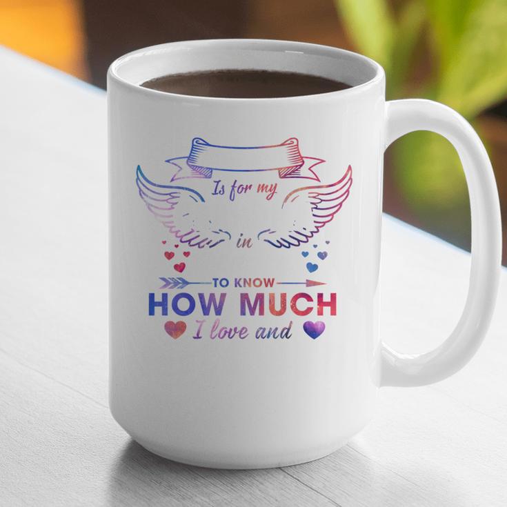 Memory Grandma All I Want Is For My Grandma In Heaven Graphic Print Coffee Mug