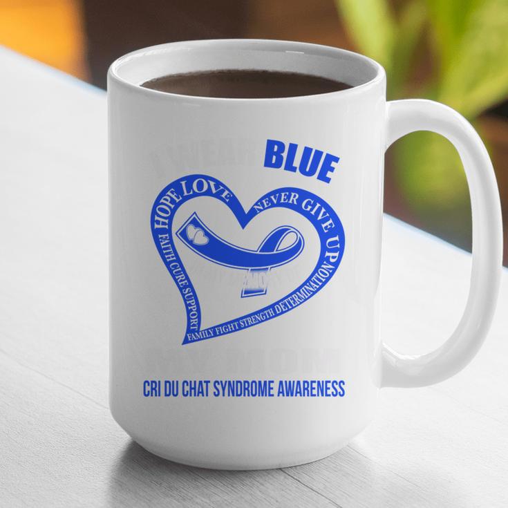 In My Memory Of My Mom CRI DU CHAT SYNDROME AWARENESS Graphic Print Coffee Mug In My Memory Of My Mom CRI DU CHAT SYNDROME AWARENESS Graphic Print Coffee Mug