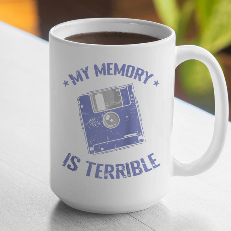 My Memory Is Terrible Floppy Diskette Memory Module Raglan Baseball Tee Graphic Print Coffee Mug My Memory Is Terrible Floppy Diskette Memory Module Raglan Baseball Tee Graphic Print Coffee Mug