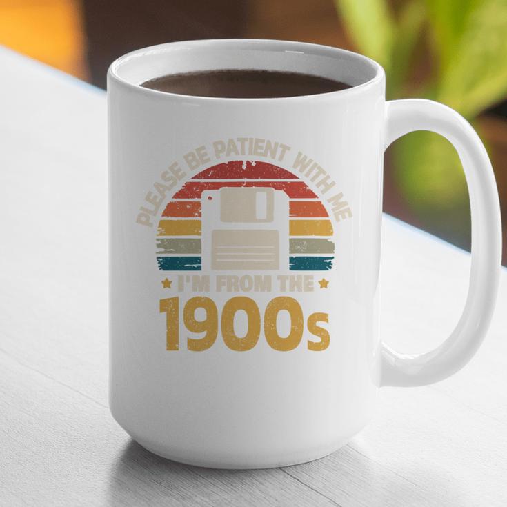 Millennials Please Be Patient With Me I'm From The 1900s Premium Graphic Print Coffee Mug
