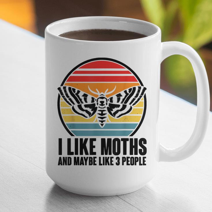 I Like Moths And Maybe 3 People Insect Moth Lovers Introvert Graphic Print Coffee Mug I Like Moths And Maybe 3 People Insect Moth Lovers Introvert Graphic Print Coffee Mug