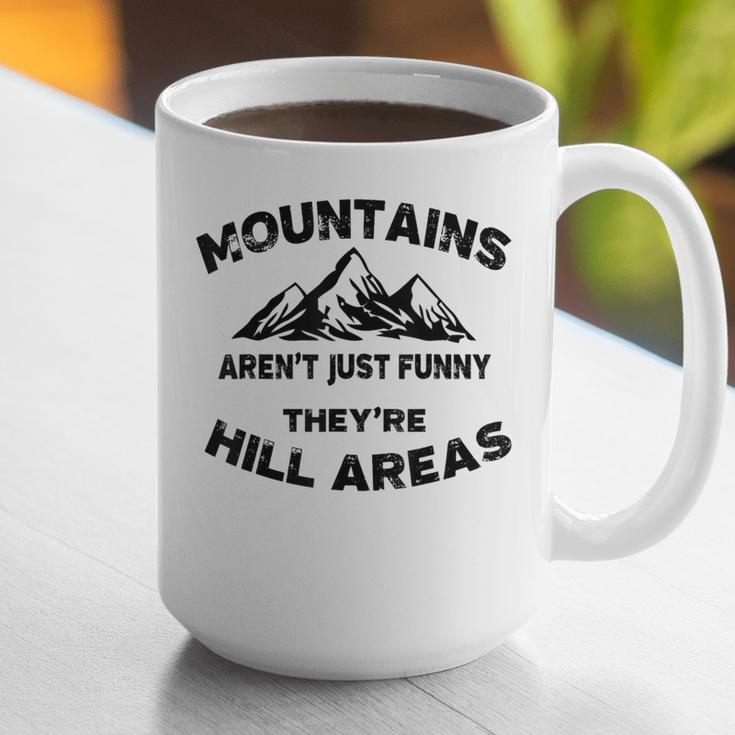 Mountains Aren't They'Re Hill Areas Dad Joke Word Pun Small Graphic Print Coffee Mug Mountains Aren't They'Re Hill Areas Dad Joke Word Pun Small Graphic Print Coffee Mug