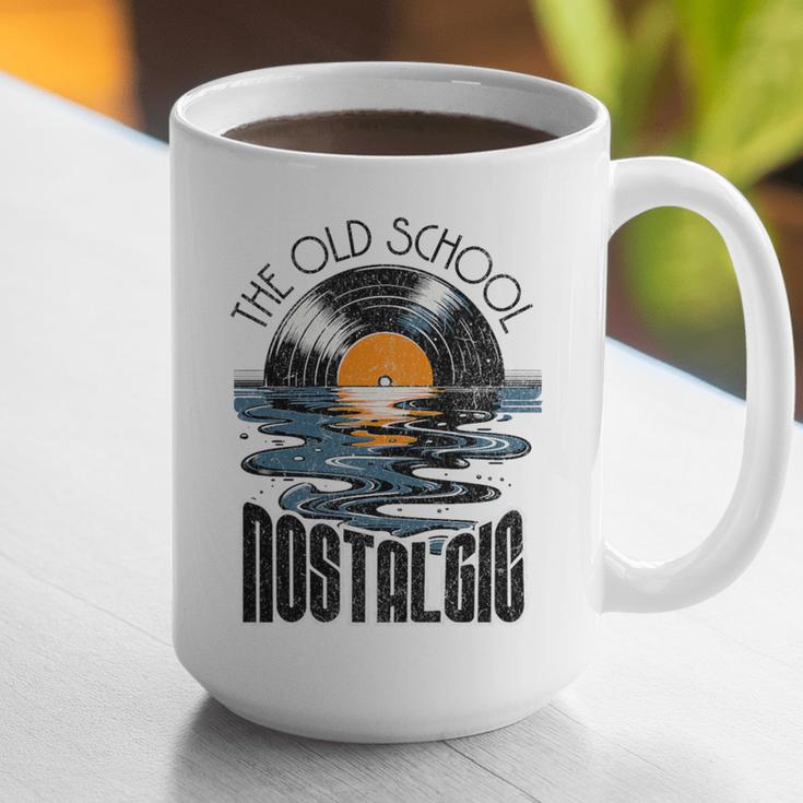 Music Old School Nostalgia Record Premium Tri-Blend Graphic Print Coffee Mug Music Old School Nostalgia Record Premium Tri-Blend Graphic Print Coffee Mug