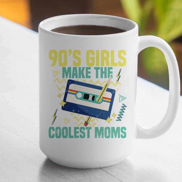 Nineties Girls Make The Coolest Moms Nostalgia 90s Mom Graphic Print Coffee Mug